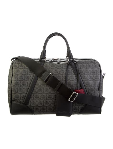 ferragamo duffle bags